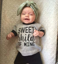 Sweet Child of Mine Baby Tee - My Monograms & More, LLC 