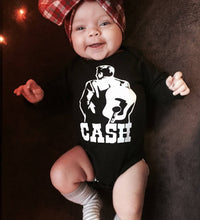 Johnny Cash Baby Shirt or Onesie - My Monograms & More, LLC 