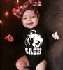 Johnny Cash Baby Shirt or Onesie