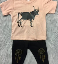 Cute Baby Cow Shirt - My Monograms & More, LLC 