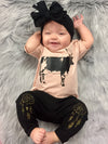 Cute Baby Cow Shirt - My Monograms & More, LLC 