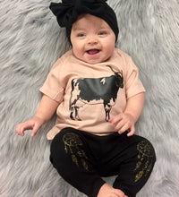 Cute Baby Cow Shirt - My Monograms & More, LLC 