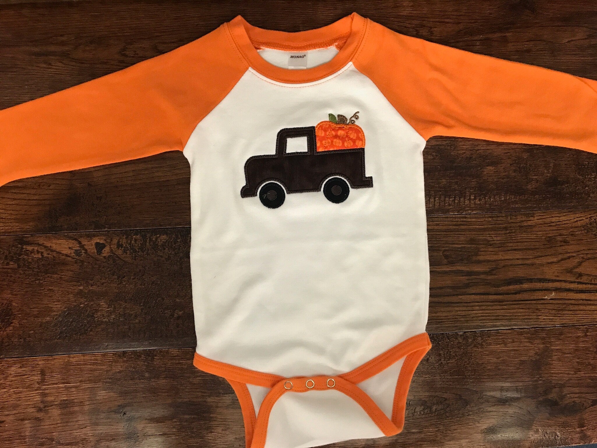 Pumpkin Truck Shirt - My Monograms & More, LLC 