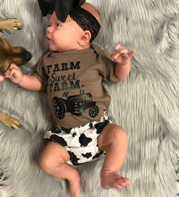 Farm Sweet Farm Country Baby Shirt - My Monograms & More, LLC 