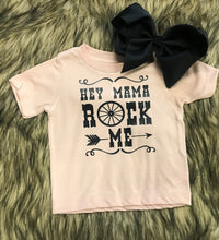 Hey Mama, Rock Me Tee - My Monograms & More, LLC 