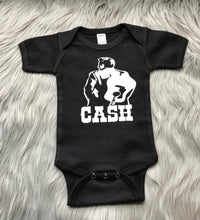 Johnny Cash Baby Shirt or Onesie - My Monograms & More, LLC 