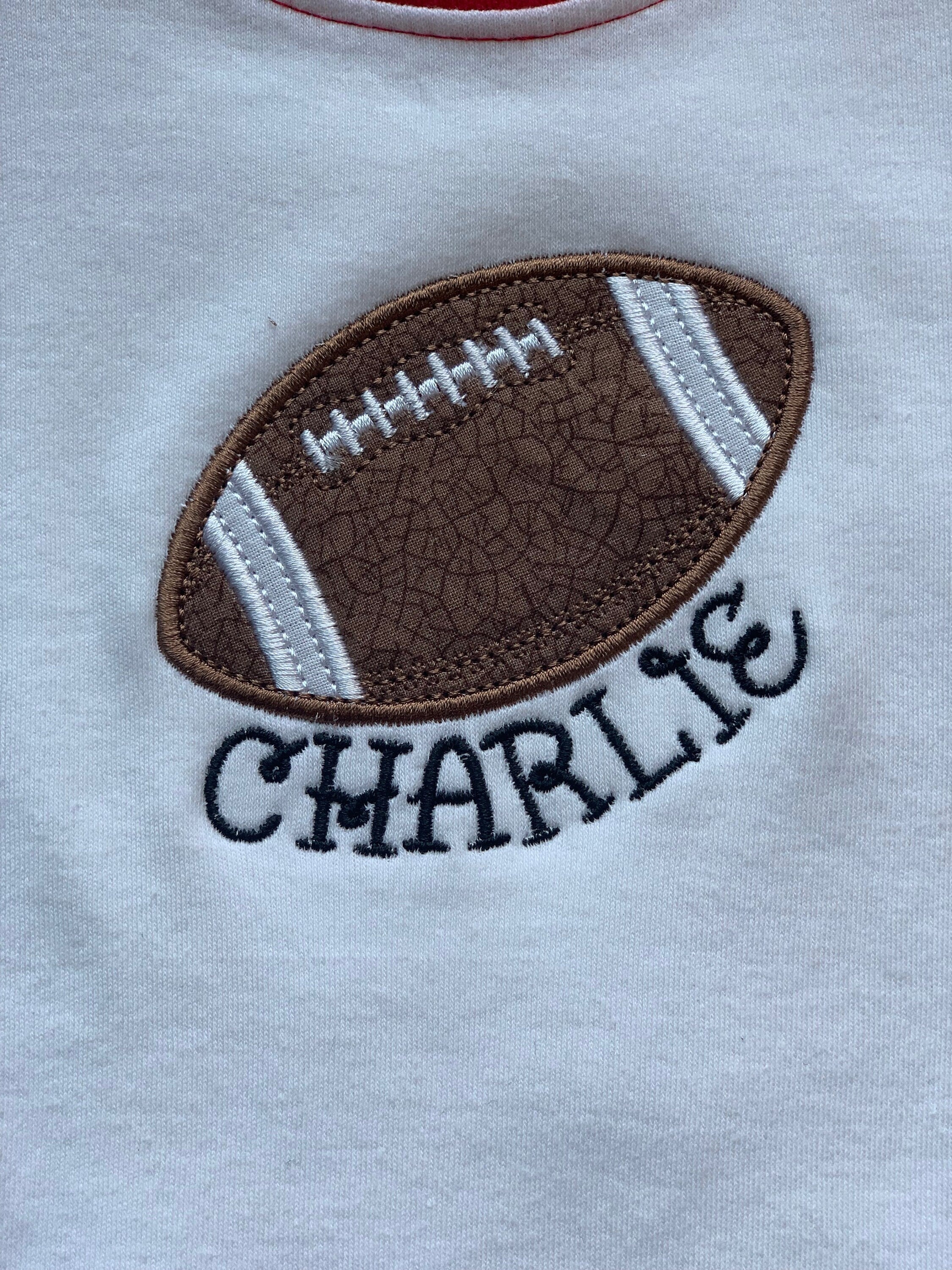 Baby Football Jersey - My Monograms & More, LLC 