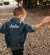 Kids Personalized Denim Jackets - My Monograms & More, LLC 