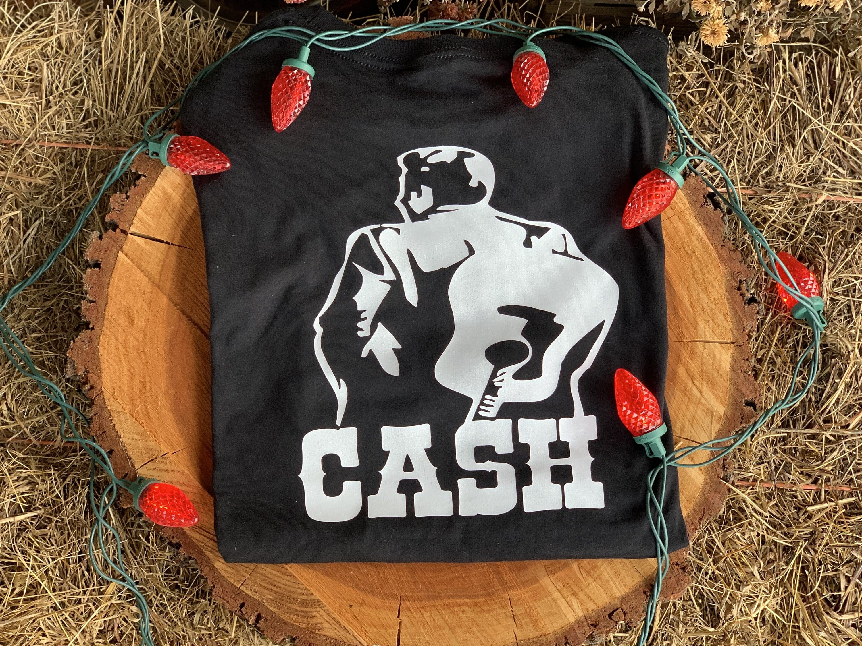 Johnny Cash Baby Shirt or Onesie - My Monograms & More, LLC 