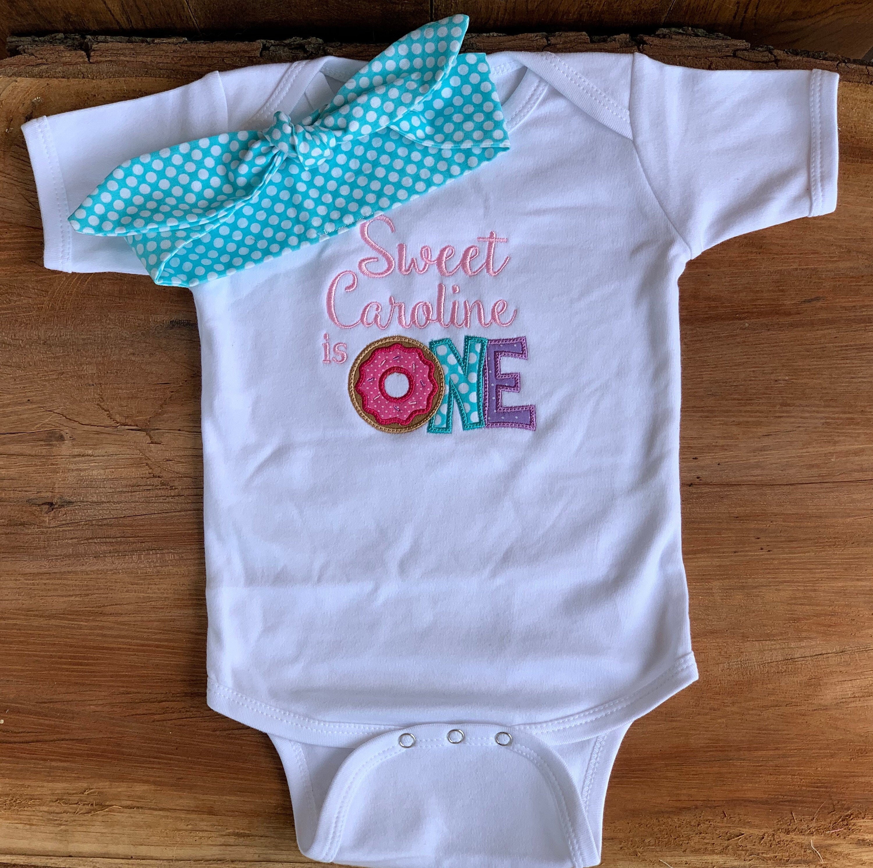 Personalized Birthday Shirt for Baby or Kids - My Monograms & More, LLC 