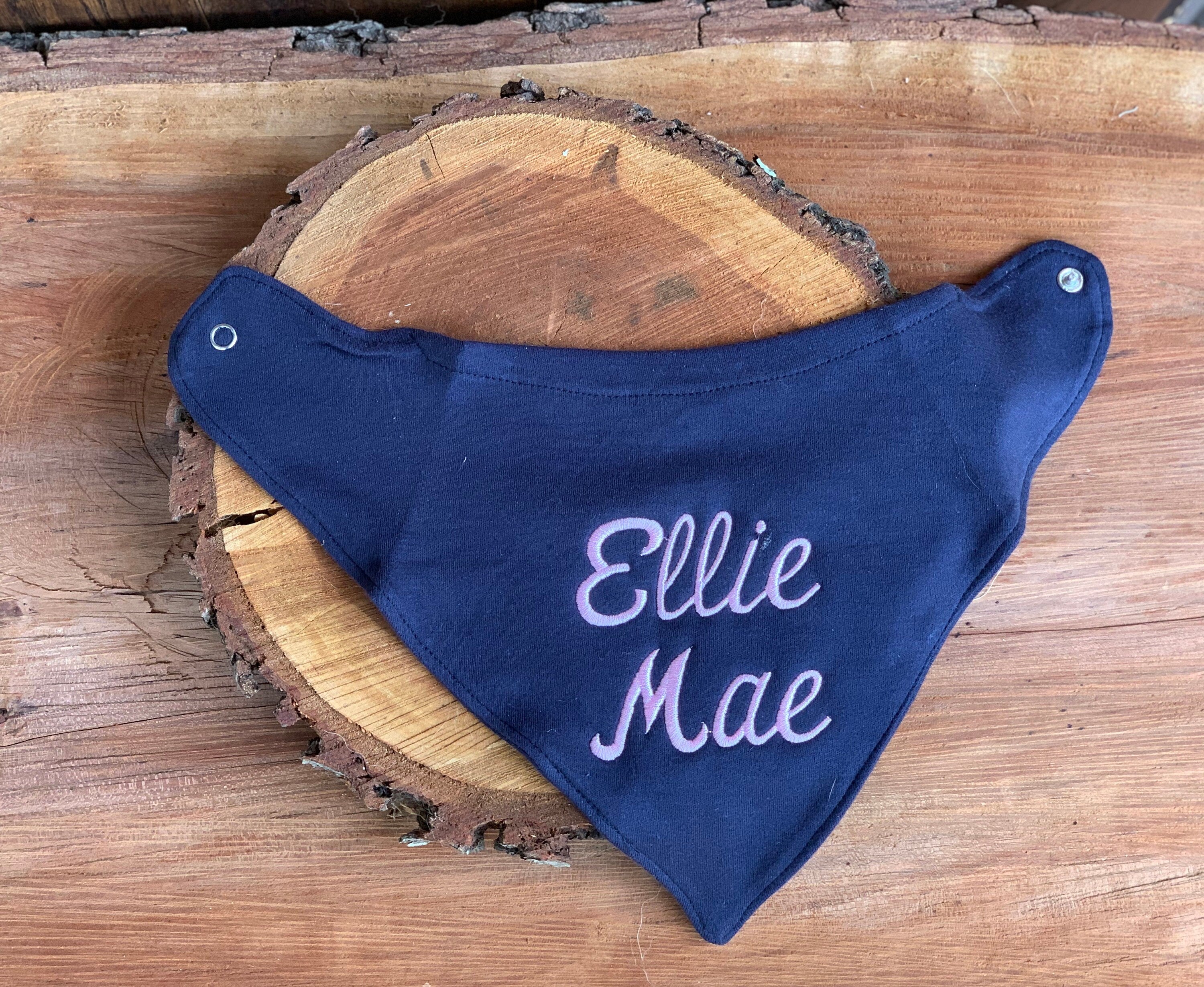 Personalized Bibs - My Monograms & More, LLC 