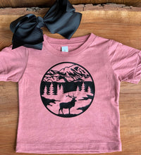 Mountain & Elk Tee - My Monograms & More, LLC 