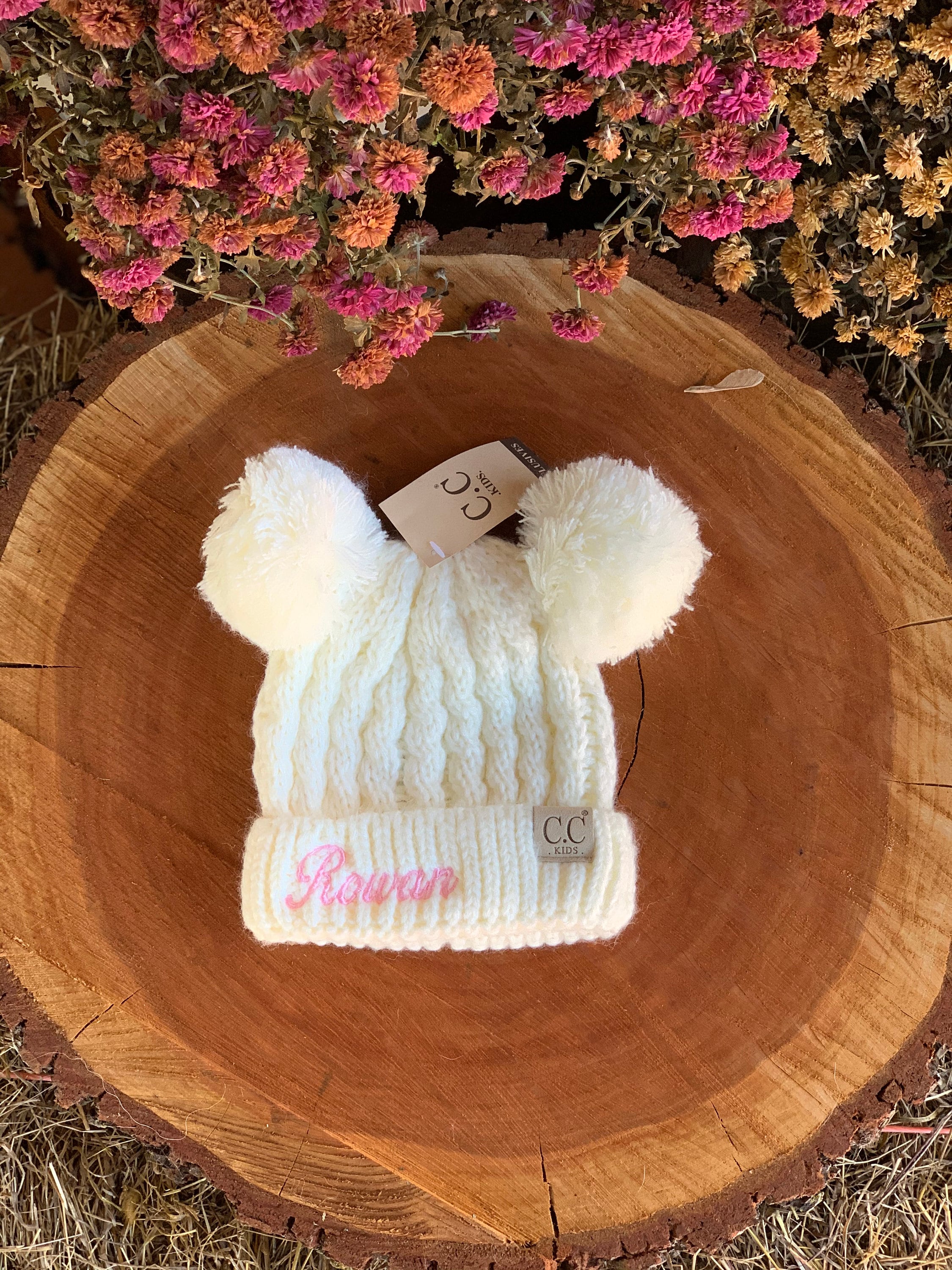 CC Beanie for Baby and Toddler - My Monograms & More, LLC 