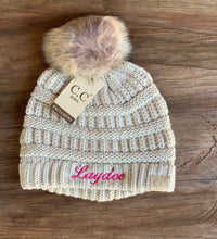 Kids CC Beanie - My Monograms & More, LLC 