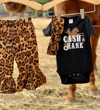 Cash & Hank Outfit for Baby Girls - My Monograms & More, LLC 