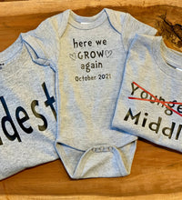 Sibling Shirts - My Monograms & More, LLC 