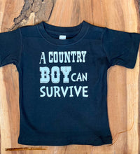 A Country Boy Can Survive Shirt for little Boys - My Monograms & More, LLC 