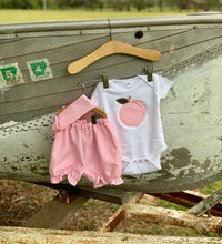 Adorable Sweet Peach Baby Outfit - My Monograms & More, LLC 