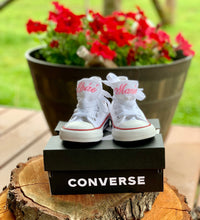 baby converse white