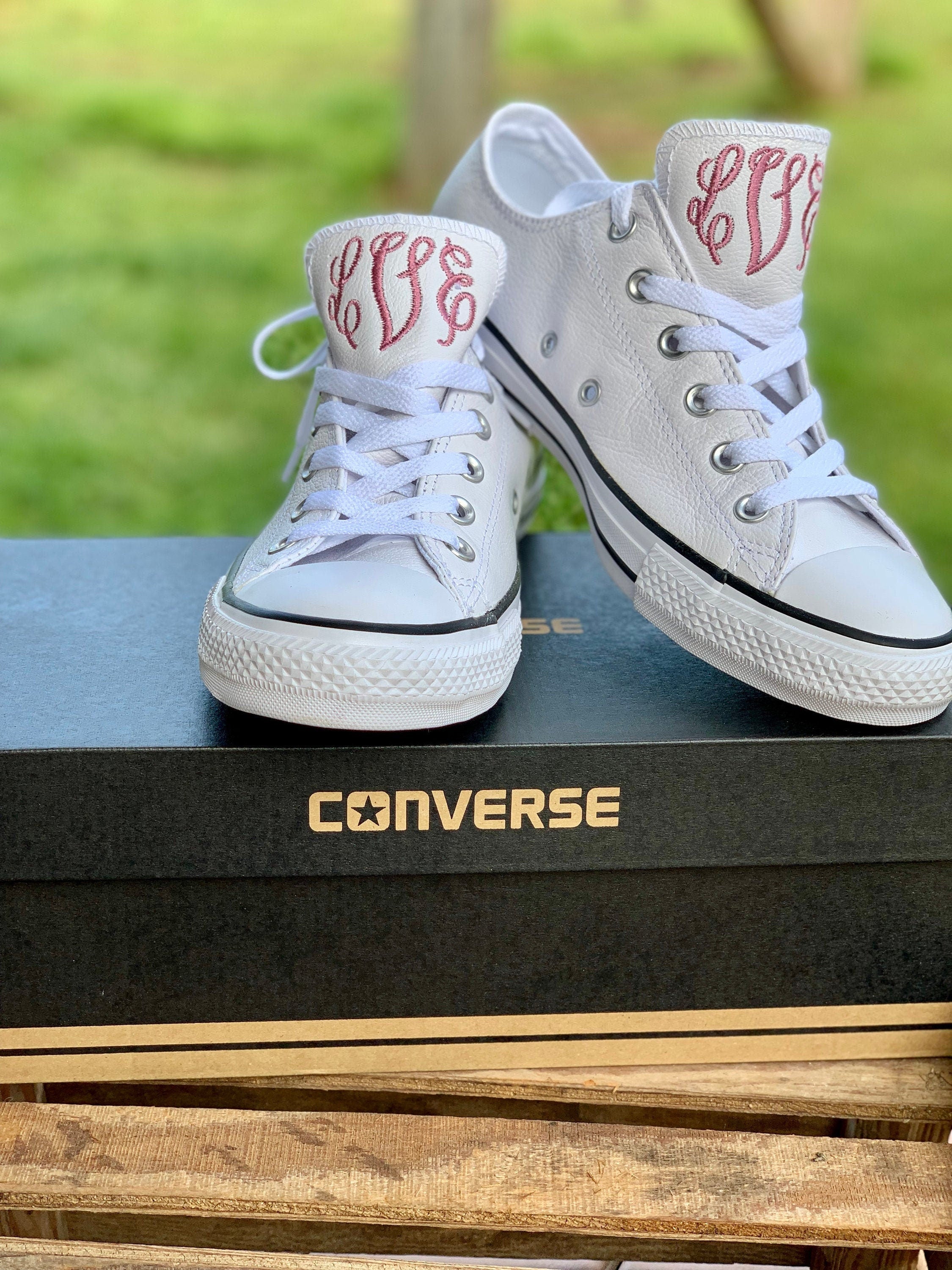 Women's Converse - My Monograms & More, LLC 