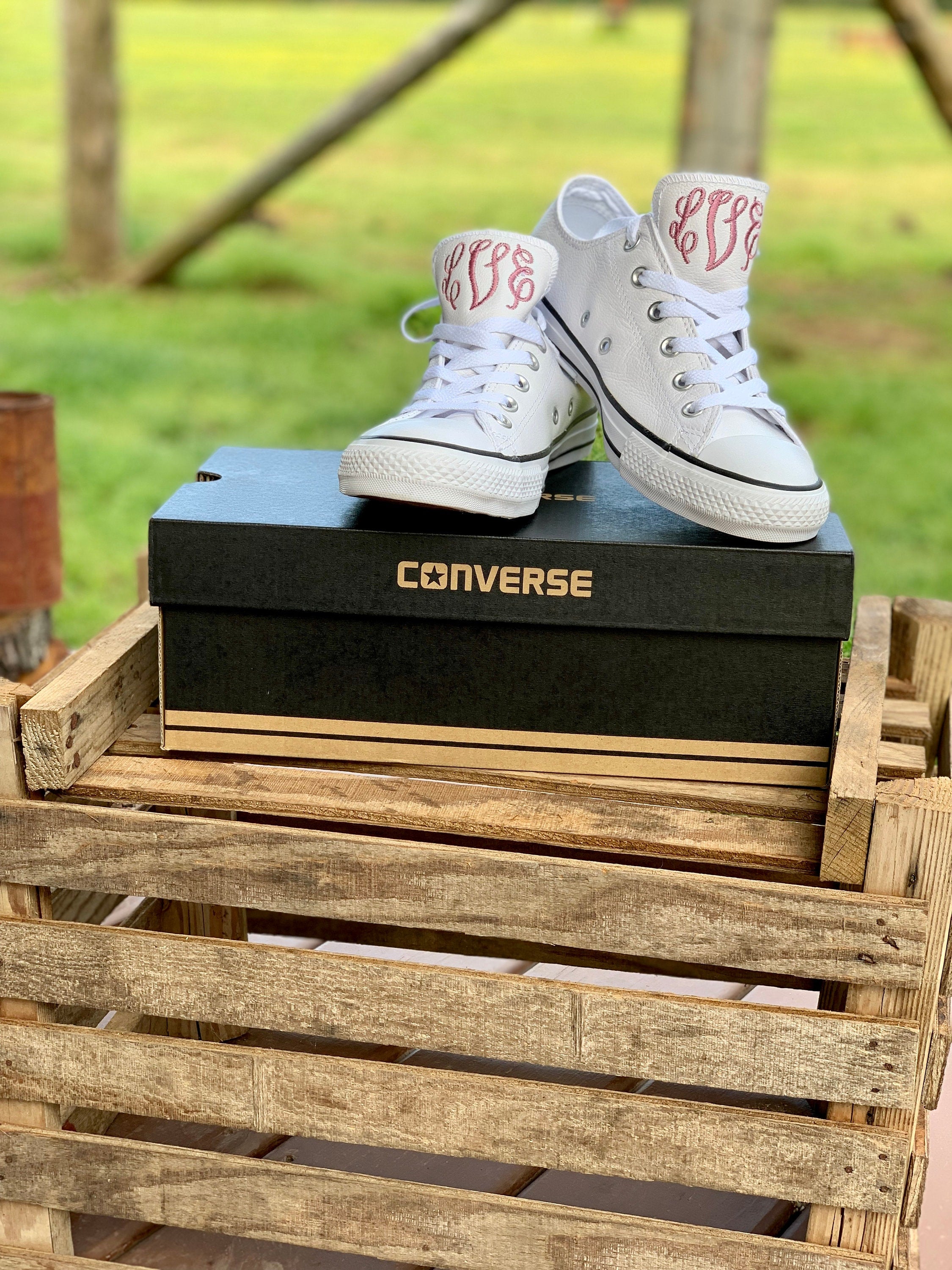 Women's Converse - My Monograms & More, LLC 