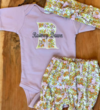 Cute Personalize Baby Girl Outfit - My Monograms & More, LLC 