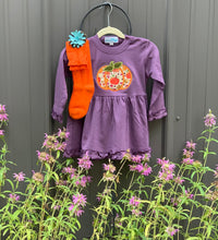 Girl's Pumpkin Dress - My Monograms & More, LLC 