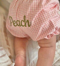 Personalized Homemade Baby Bloomers - My Monograms & More, LLC 