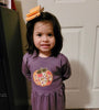 Girl's Pumpkin Dress
