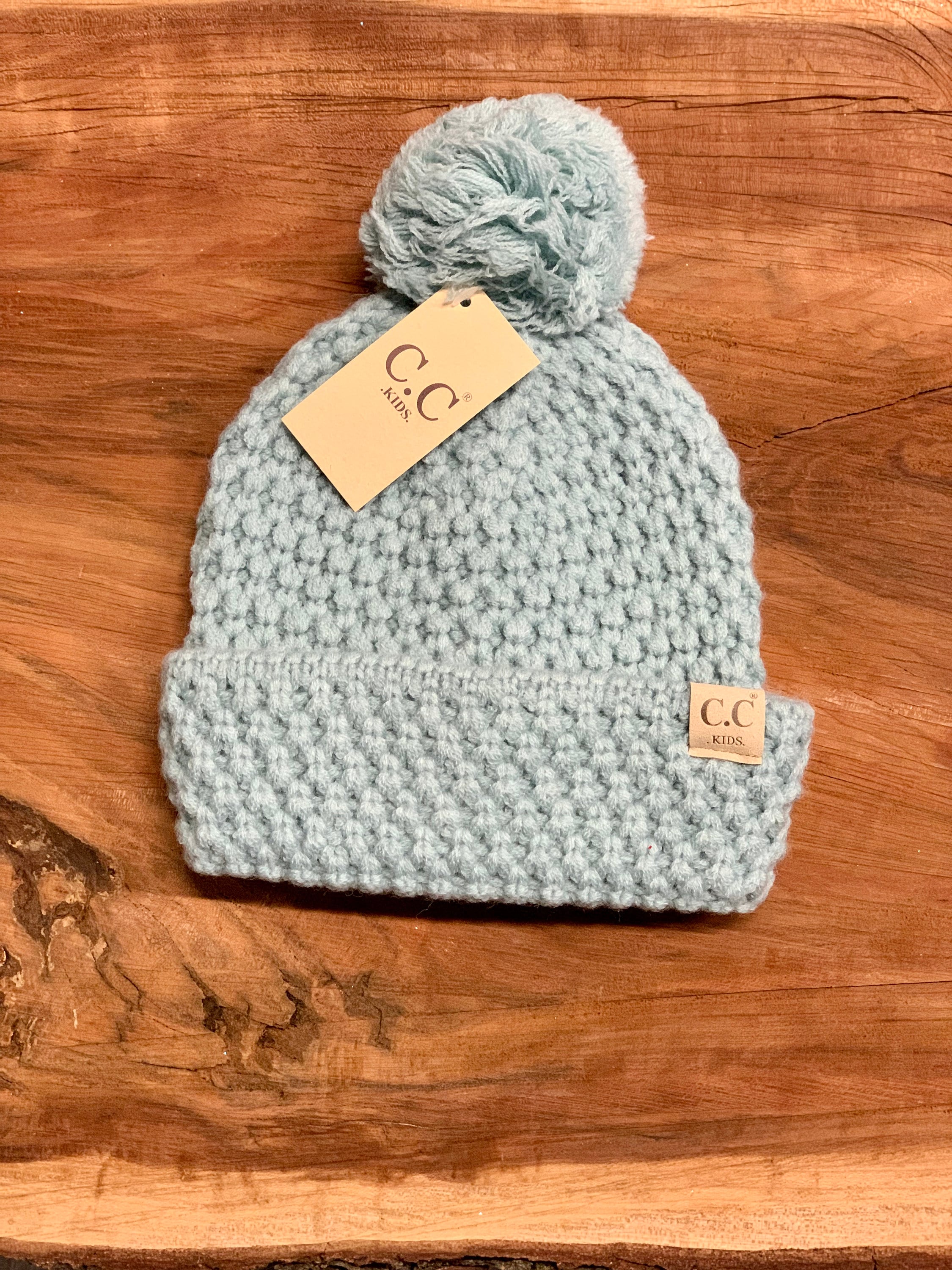 CC Beanie Kids Bee Stitch Beanie - My Monograms & More, LLC 