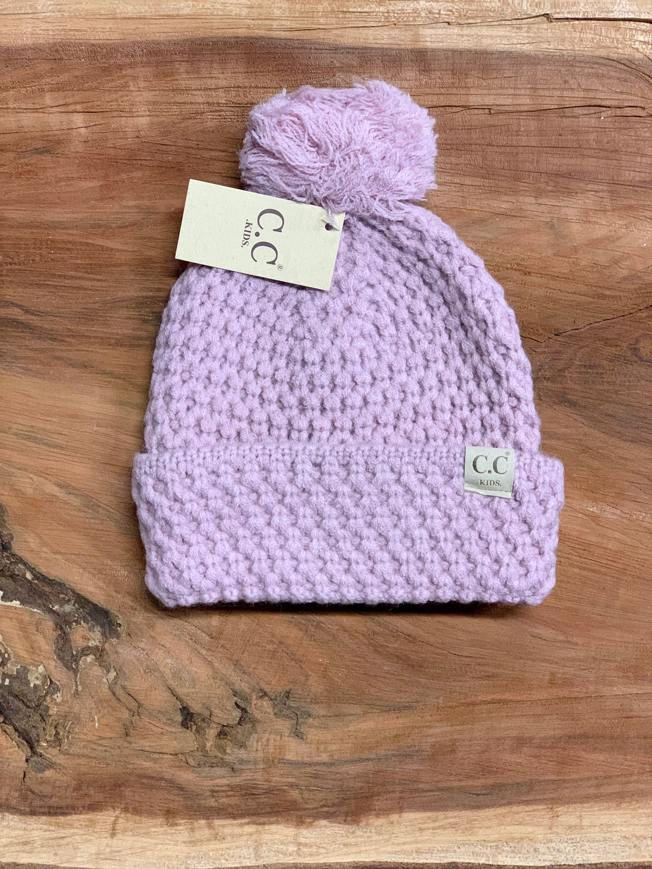 CC Beanie Kids Bee Stitch Beanie - My Monograms & More, LLC 