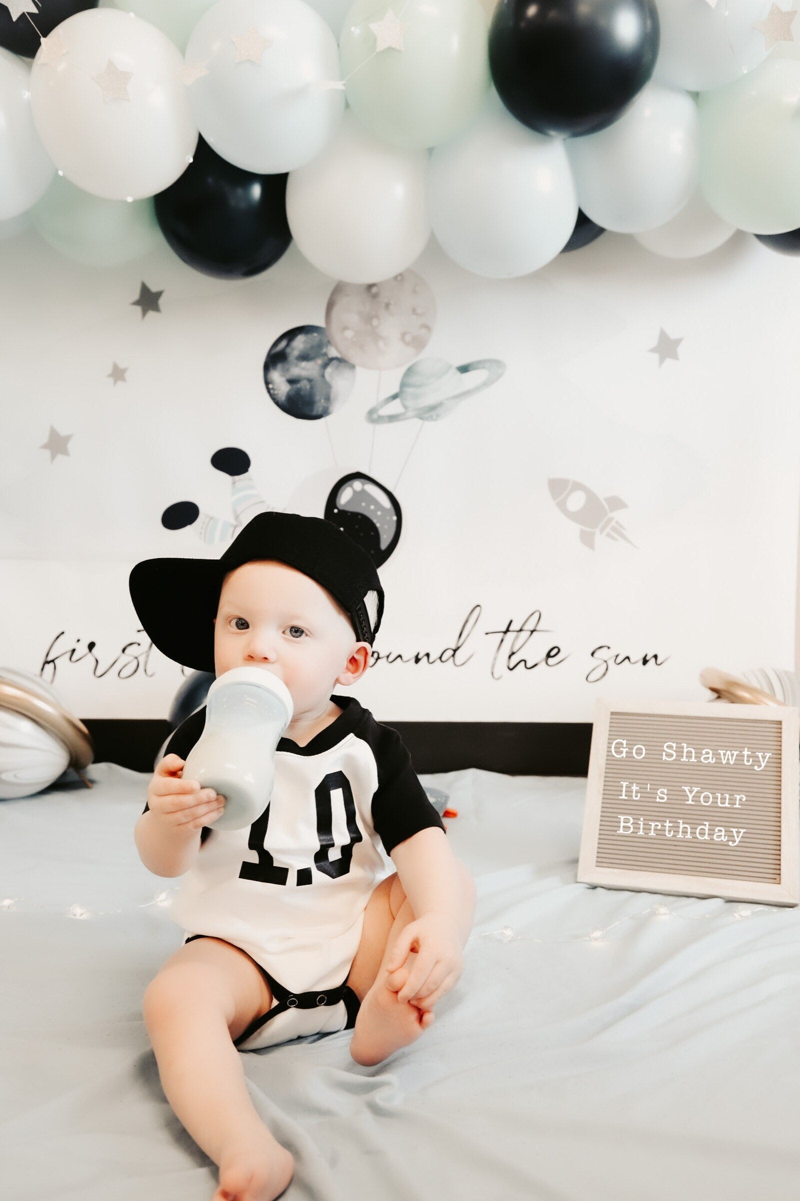 Birthday Onesie or Tee for Baby or Kids - My Monograms & More, LLC 