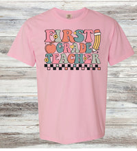 Teacher Tee (Any Grade) - My Monograms & More, LLC 