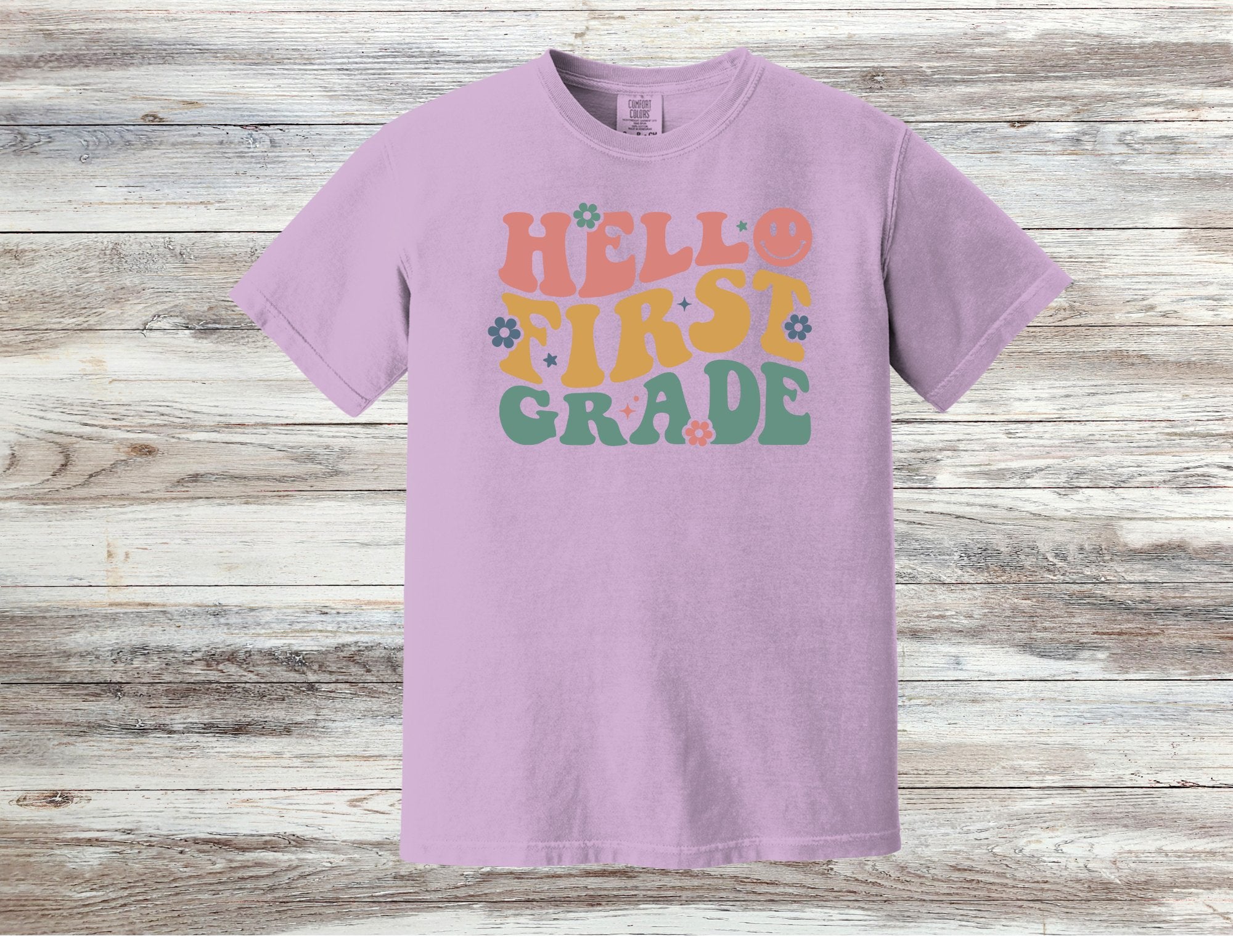 Hello (Blank) Grade Tee - My Monograms & More, LLC 